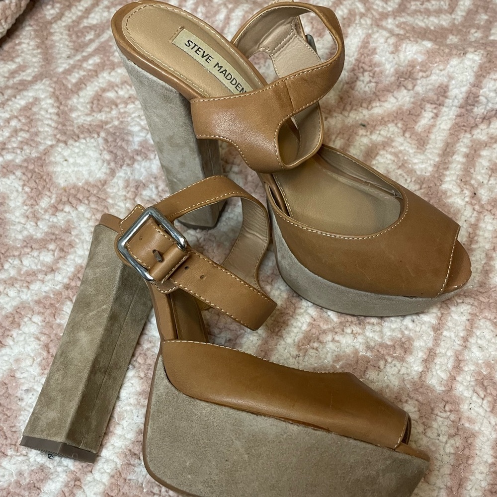 Steve Madden platform heels